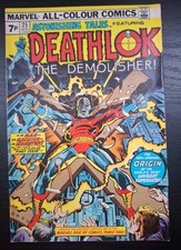 Astonishing Tales #25 Deathlok 1st App  1974 Rich Buckler - Stamp in place