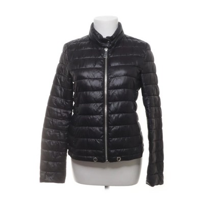 Mango Basics, Leichte Jacke, Damen, Größe: S, Schwarz, Polyamid/Polyester #ooL