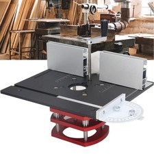 Frästisch für Oberfräse Einlegeplatte Set, OberfräSentisch und Tischfräsmaschine