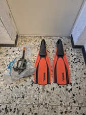 Mares Avanti Plana  Schnorchel + Aqua Lux Schnorchelset  