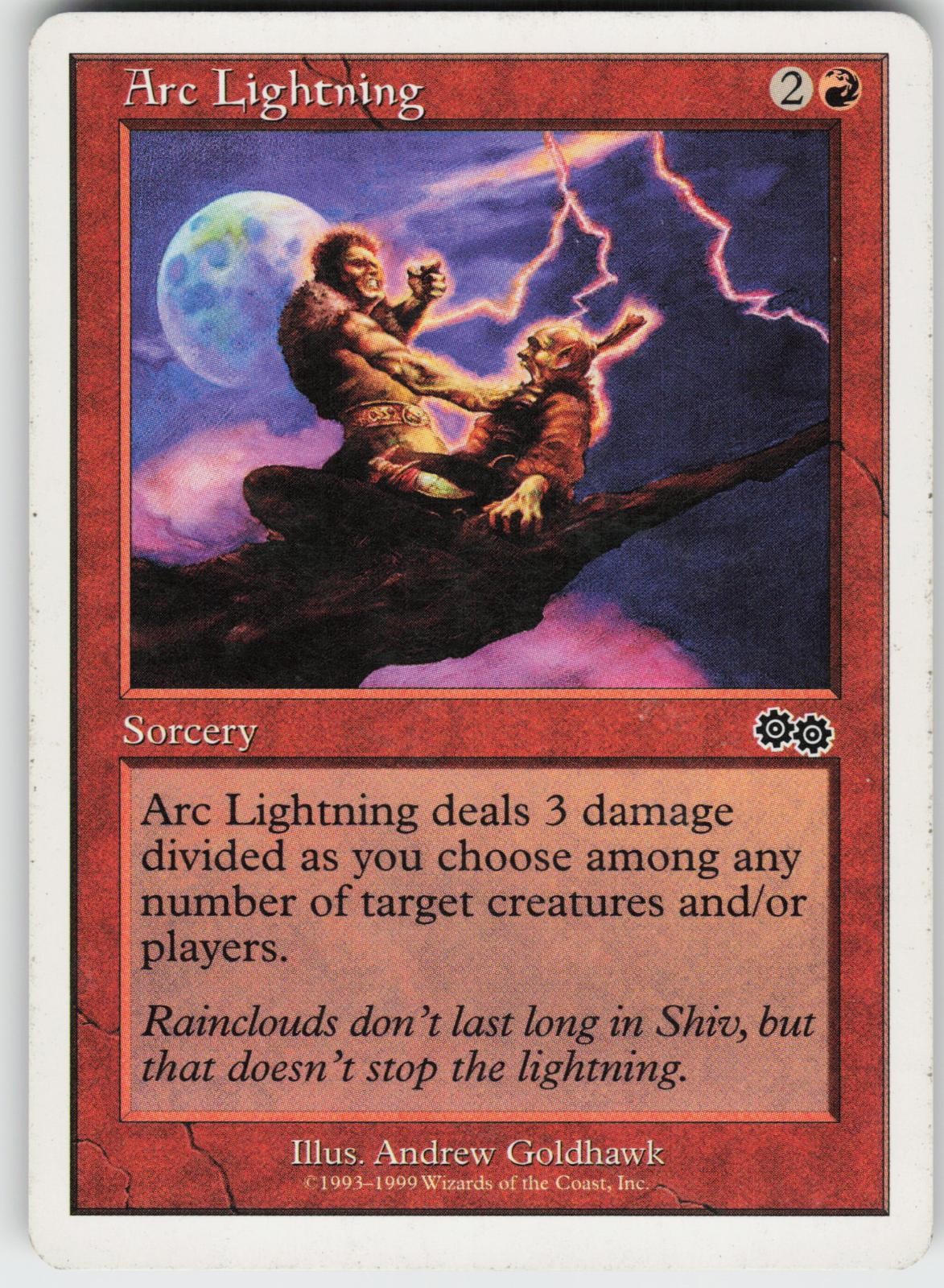 ARC LIGHTNING C NEAR MINT