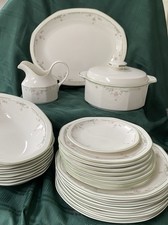 Royal Doulton Caprice Dinner Salad Plates Tureens Platters Cereal Dessert Bowls