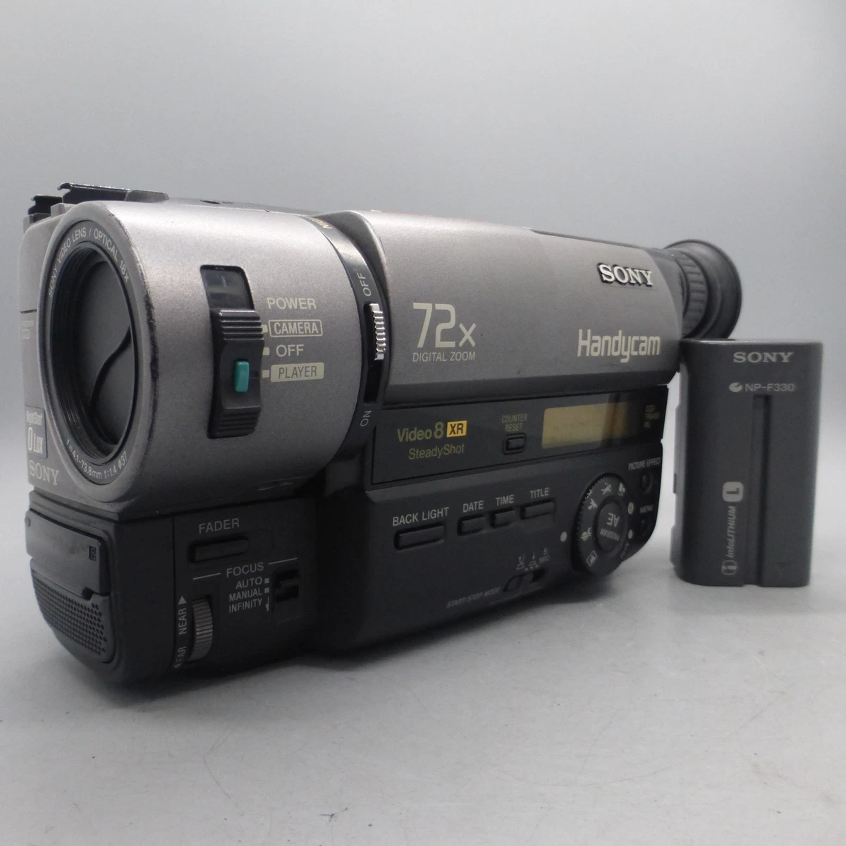 Sony Handycam Video 8 Camcorders 72x Digital Zoom for sale | eBay