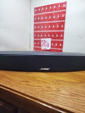 BOSE VCS-10 Center Channel Speaker Black Tested Works Great
