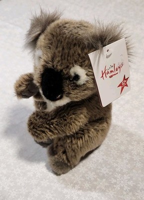 Vintage Hamleys of London Plush Koala Soft 7'' Classic Collectible Plush