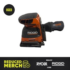 RIDGID VIBRATION SANDER R86064 Nice