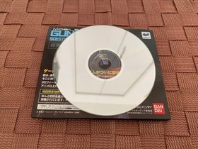Mobile Suit Gundam Trial Version for Sega Saturn, Blue, Excellent Condition