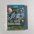 New Super Mario Bros. U - Complete (Nintendo Wii U) Game CIB - Tested