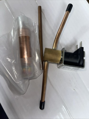 #ad NEW ULine Hot Gas Valve and Coil part # 80 54169 00 $175.00