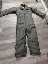 Coveralls Flyer's CWU-64/P Cold Weather Flight Suit Sz 40R Olive