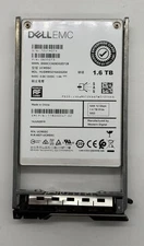 DELL EMC 1.6TB SSD SAS 2.5" 12Gbps Server Hard Drive HUSMM3216ASS204 12Gbps 512e