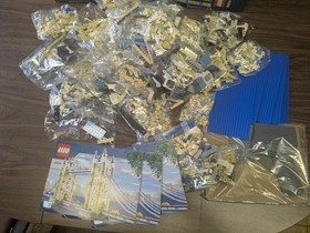 LEGO Creator Expert: Tower Bridge (10214) - 95% New 5% Used - Probably Complete