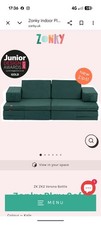 Green ZONKY Play Sofa Set Indoor Playroom Furniture