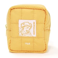 Jujutsu Kaisen Yuji Itadori Quilted Pouch Zipped Toho Animation Offical JUMP