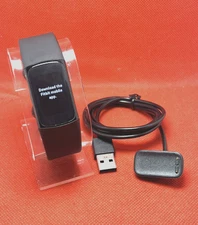 Fitbit Charge 6 Fitness Tracker - Black / Obsidian