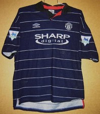 MANCHESTER UNITED DAVID BECKHAM SOCCER TEAM JERSEY