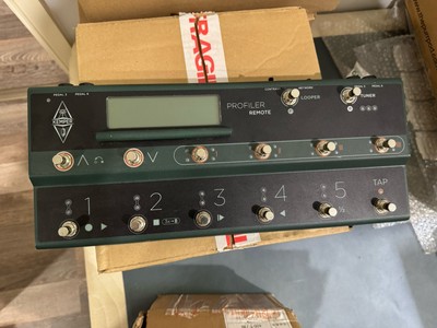 KEMPER PROFILER REMOTE フット コントローラー エフェクター 音響機材