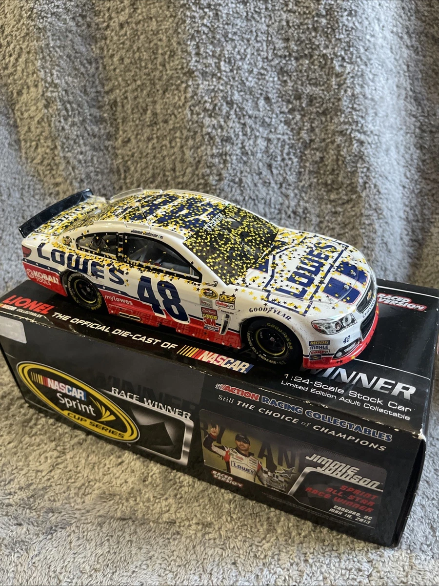 Lionel 1:24 Diecast NASCAR Racecars for sale | eBay