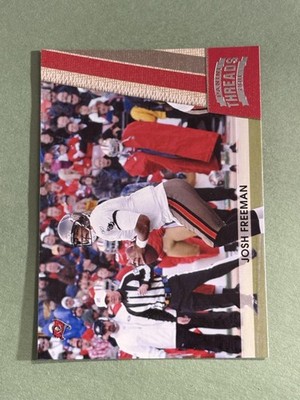 Josh Freeman 2011 Panini Threads Tampa Bay Buccaneers #138 *1744*