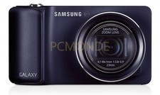 Boxed Samsung EK-GC110 Galaxy Camera 17MP 21x Optical Zoom 4.8-in LCD Black