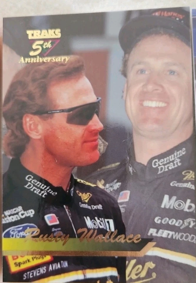 1995 Traks 5th Anni Oversized 10 Card Set E 1-10 - Image 4 of 4