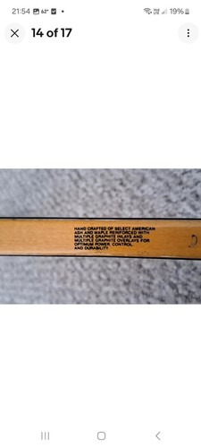 Rare Vintage Classic Prince Woodie Tennis Racket Maple Ash & Graphite. Free P&P. - Picture 15 of 17