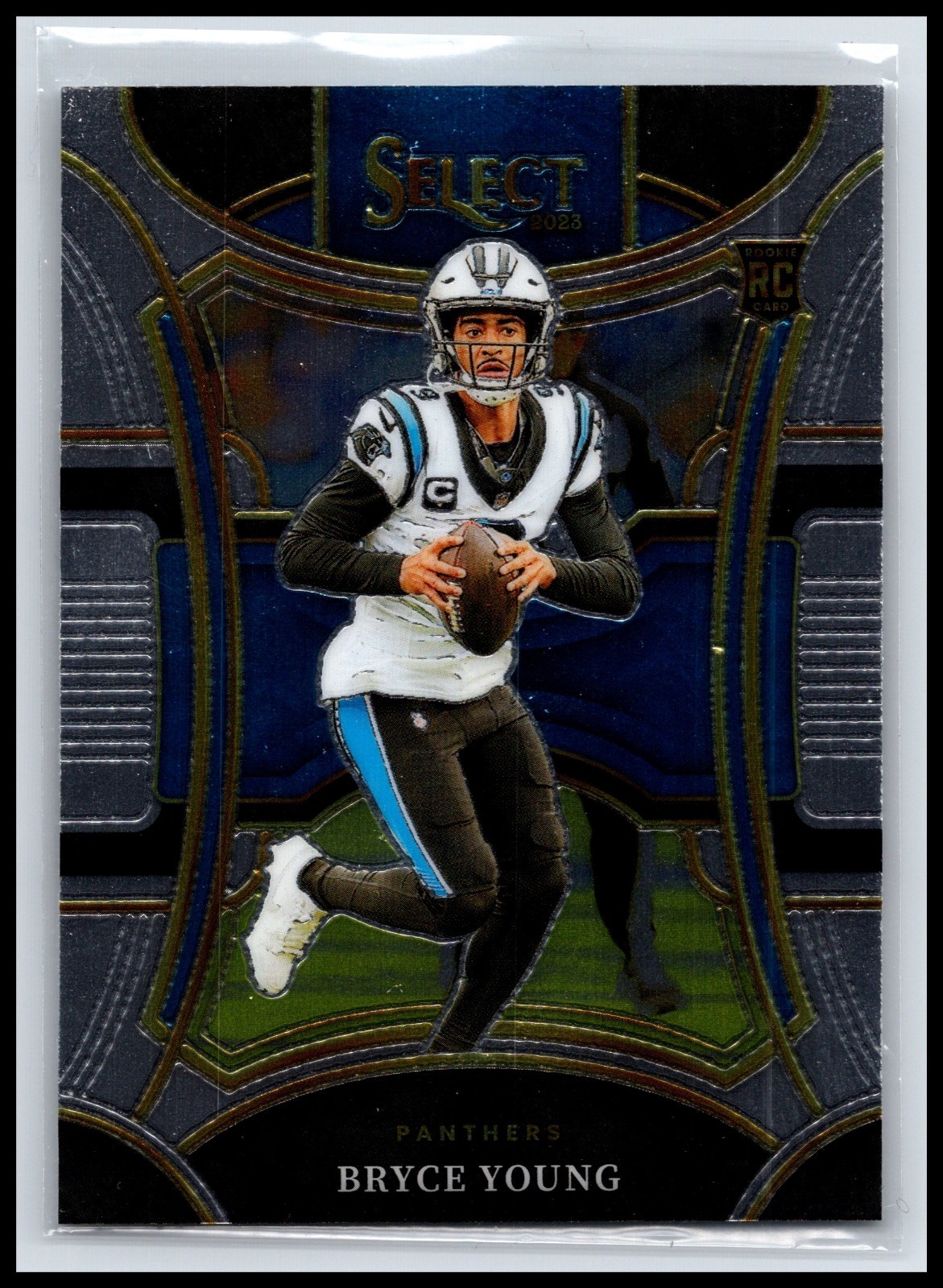 2023 Panini Select Bryce Young Suite Level RC #413 Panthers Rookie