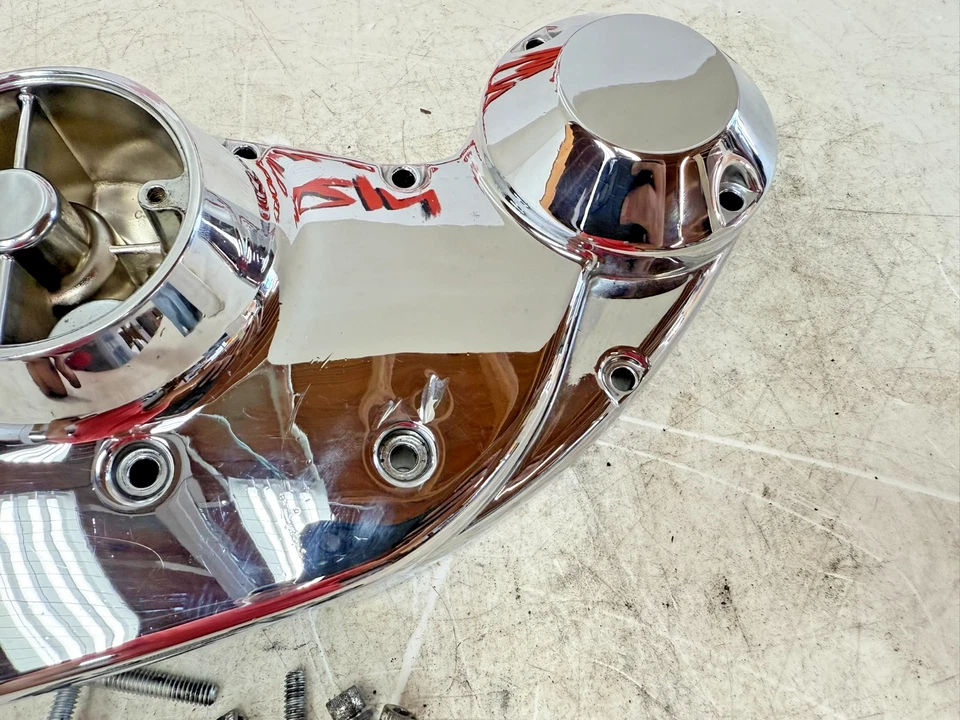 Harley Sportster 2005 leva derecha árbol de levas motor cubierta estuche Foto 4 de 4