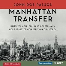 Manhattan Transfer: 5 CDs von Dos Passos, John | Buch | Zustand sehr gut