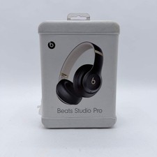 New Beats Studio Pro Wireless Over-Ear Bluetooth Headphones Black Gold MC2N4LL/A