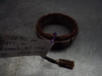 Honda CB350 Four ab 1972 Motorrad Generator Stator Wicklungen 021100 0780 