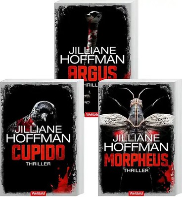 Cupido / Morpheus / Argus - Jilliane Hoffman [Taschenbuch, Weltbild, 3 Bände]