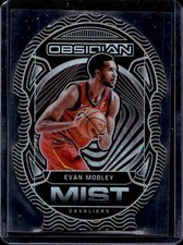 2021-22 Panini Obsidian Evan Mobley Mist Rookie RC #2 Cavaliers