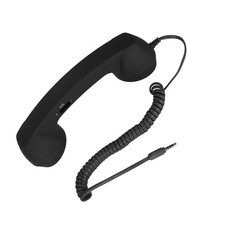 Cell Phone Handset USB C Radiation Proof Vintage Phone Handset With 3.5 Mm HNHS