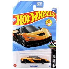 Hot Wheels - 2025 HW Race Day 6/10 McLaren W1 142/250 (BBHYW41)