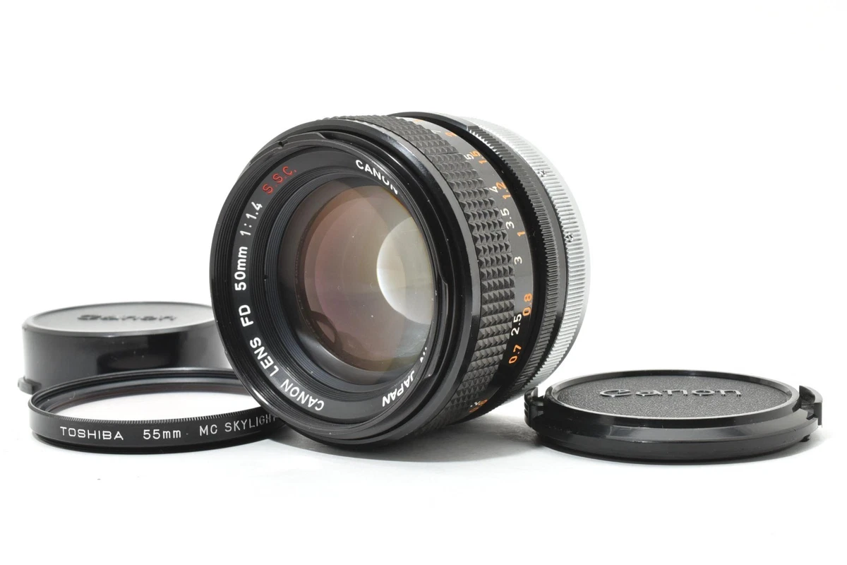 Canon FD 50mm f/1.4 Camera Lenses for sale | eBay