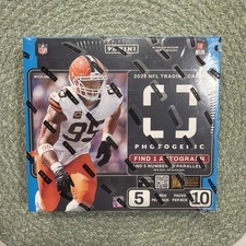 2025 Panini Photogenic Football Hobby Box
