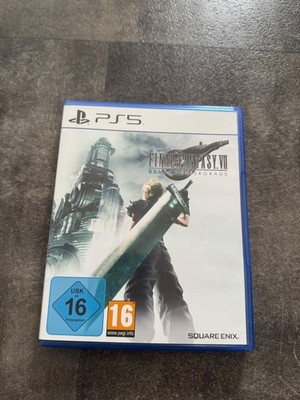 Square Enix Final Fantasy VII Remake Intergrade PS5