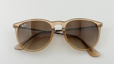 Ray-Ban RB4171 ERIKA 6514/13 Clear Brown Round Sunglasses - READ 