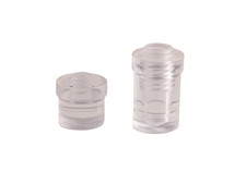 Uniloc Quick-Release Clear Joint Protectors Fits Most Predator/Lucasi Pool Cues