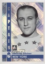 2011-12 ITG Captain-C Series Silver /150 Sweeney Schriner #84 4d9