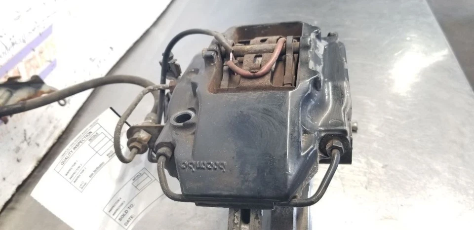 2000 PORSCHE 911 996 CARRERA BREMBO BRAKE CALIPER REAR LEFT DRIVER BLACK - Image 4 of 4