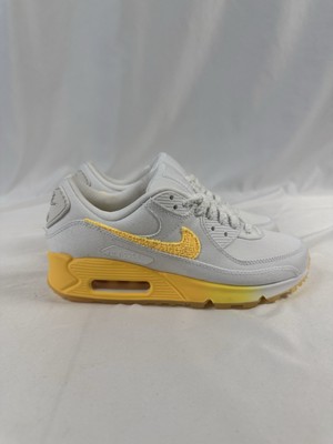Nike Air Max 90 SE Yellow White Black Citron Daisy FJ4548-100