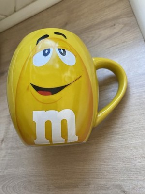M&M s World Official Barrel Mug (gelb) 2015 komplett nüsse 