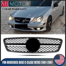 For Mercedes Benz C-class W203 2001-2007 C200 C230 C240 C280 Front Bumper Grille For Mercedes Benz C-class W203 2001-2007 C200 C230 C240 C280 Front Bumper Grille