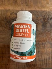 ProFuel Mariendistel Kapseln hochdosiert 120x...