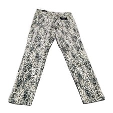 Royalty For Me Womens Plus Size Printed Jeans Pants 2XL 3XL NWT Leopard Abstract