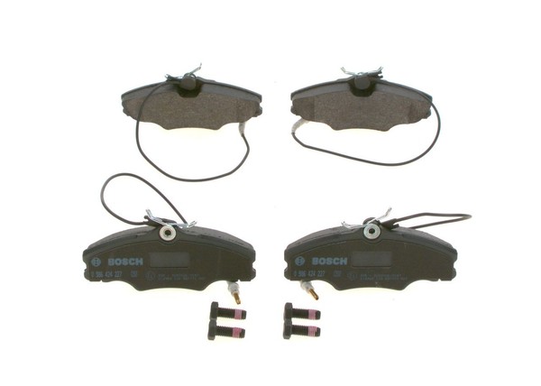 Bremsbelagsatz Vorne Lucas-Girling-System FüR Peugeot 406 8B Break 95-04 425131-image