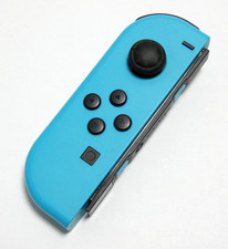 HS POUR PIECES / JOYCON BLEU GAUCHE JEU CONSOLE OFFICIEL MANETTE NINTENDO SWITCH