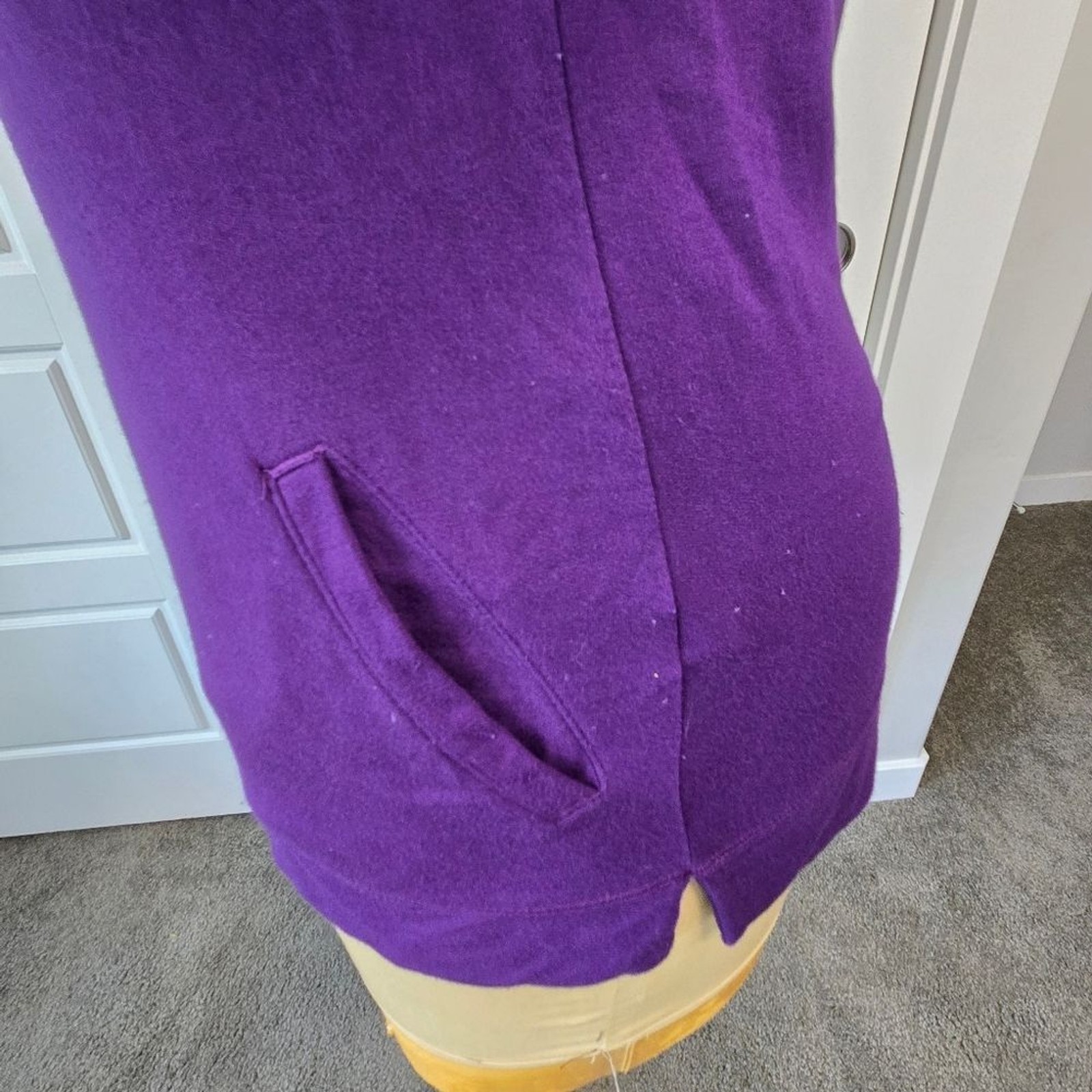 WEEKENDS BY CHICO PURPLE PULLOVER SWEATSHIRT WOME… - image 4